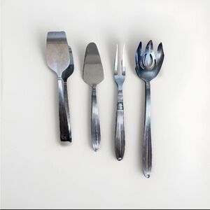 Reed & Barton Silver Serving Utensil Set